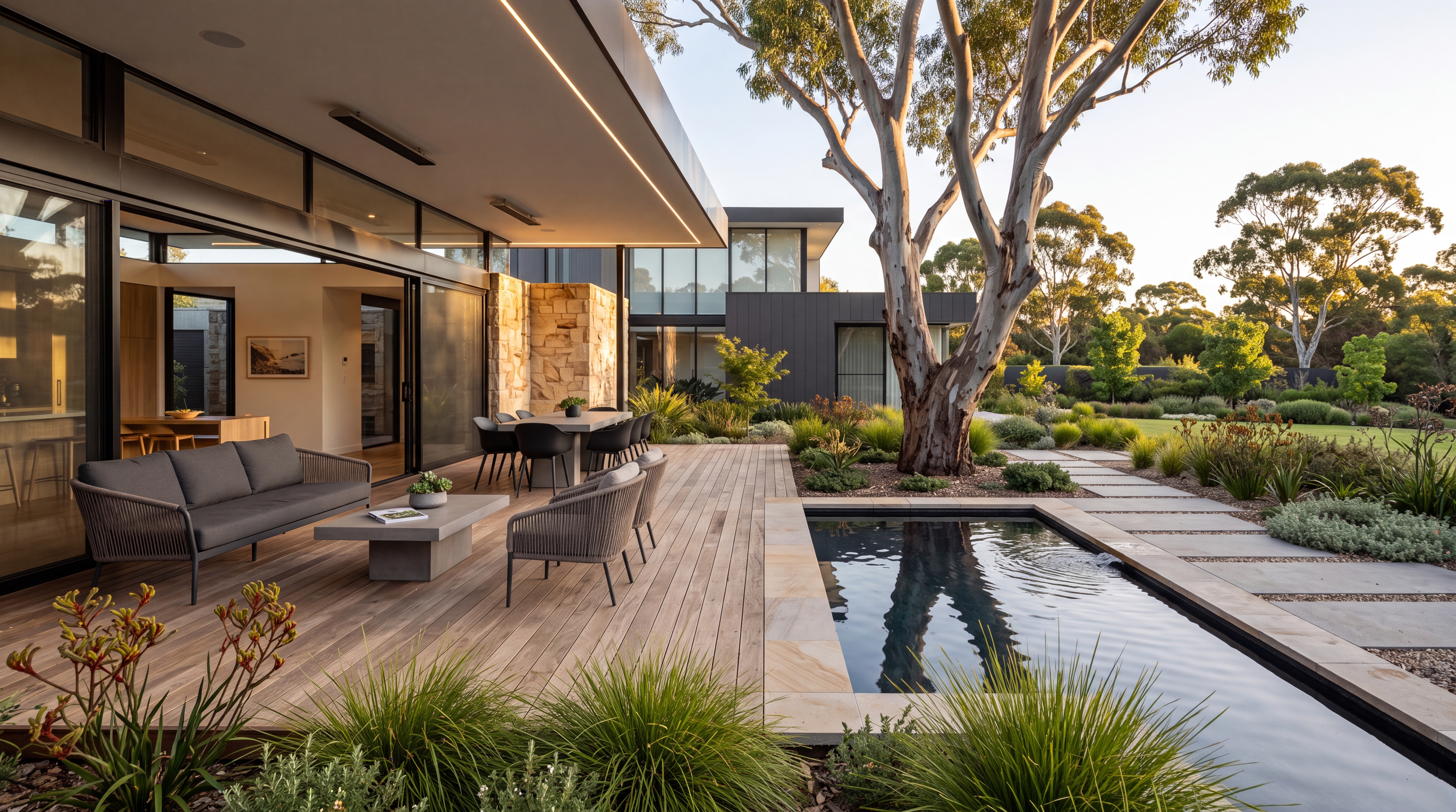 Outdoor Landscaping
